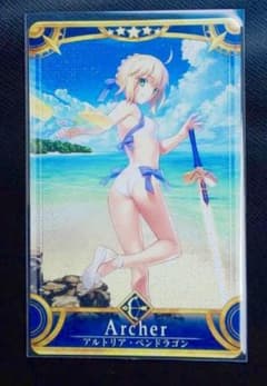 FGOアーケード アルトリア・ペンドラゴン 水着 フェイタルのサムネイル