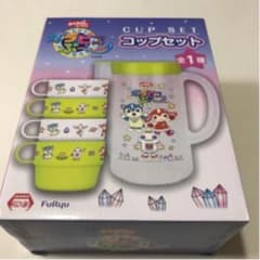 ガラピコぷー コップセットのサムネイル