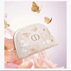 Dior マザーズデイ 母の日 ノベルティ 刺繍 ポーチ ギフトボックス 限定Dior マザーズデイ 母の日 ノベルティ 刺繍ポーチ ギフト