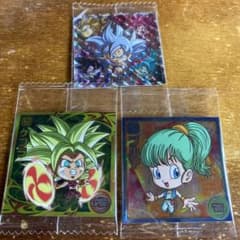 ドラゴンボール　超戦士　孫悟空　ウエハースシールのサムネイル