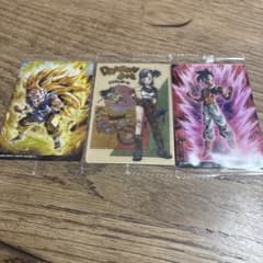 ドラゴンボール イタジャガ 4弾 超3悟空 SECブルマ 9弾スーパーウーブのサムネイル