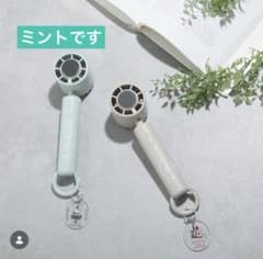 オリジナルハンディーファン サマンサモスモス ノベルティ ミント sm2