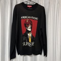 Supreme American Psycho ニットセーター Mサイズ - メルカリ
