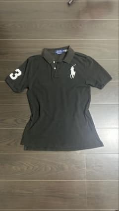Polo ラルフローレン ビックポニー ブラック ポロシャツ 半袖のサムネイル