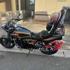 XJR400 4HM3】海外限定塗料マジョーラカラー！車検約2年！三重発