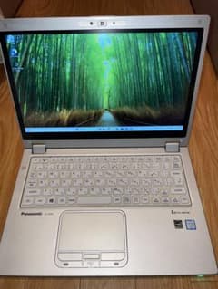 お値引き　中古美品　Panasonic CF-MX5 ペンは新品！ 最終お値引き 中古美品 Panasonic CF-MX5 ペンは新品！ - メルカリ