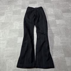 COMME CA ISM flare pants slacks y2k mode - メルカリ