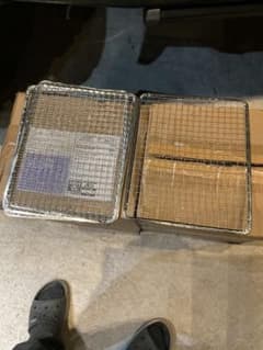 SY250208KKL バーベキュー網240-300K 200枚入り2セット。 SY250208KKL バーベキュー網240-300K 200枚入り2セット。 - メルカリ