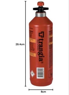 trangia(トランギア) 1L アルコールバーナー用 燃料ボトルのサムネイル