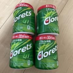 新品　クロレッツxp オリジナルミントボトル×4のサムネイル