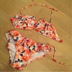 ワンピース付きビキニ★のサムネイル