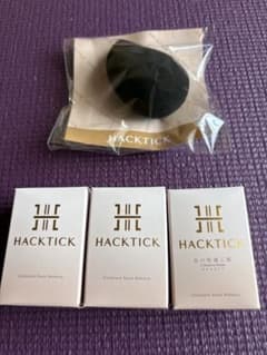 HACKTICK ハックティック 02 ナチュラル 3本＋スポンジセット - メルカリ