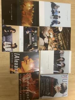 alexandros crew 会報のサムネイル