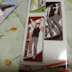 ハイキュー!!ポスター日向＆研磨のサムネイル