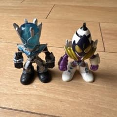 仮面ライダー フィギュア 2体セット - メルカリ