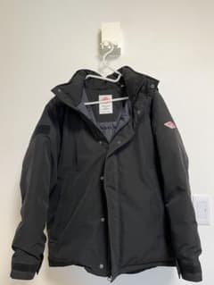 DANTON DOWN ARMY HOODED JACKET タッサーダウン Mのサムネイル