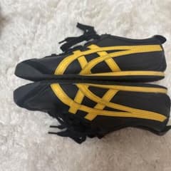 Onitsuka Tiger スニーカー ブラック×イエローのサムネイル