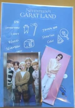 SEVENTEEN トレカとステッカーセットのサムネイル