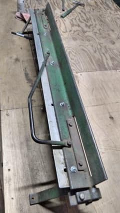 板金工具　アングルバッタのサムネイル