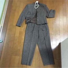 卒業式入学式 ツイードパンツスーツのサムネイル