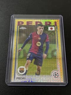 Topps ぺドリ Pedri FC Barcelona シリアル 89/150のサムネイル