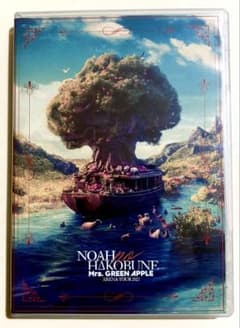 Mrs. GREEN APPLE NOAH no HAKOBUNE 通常盤DVD - メルカリ