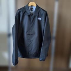 ヤス様専用希少XXL THE NORTH FACE コーチジャケット ブラック - メルカリ