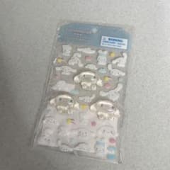 【新品・未使用】サンリオ　オーロラ　立体シール　シナモンのサムネイル