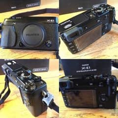 【付属品多数つけます】FUJIFILM X-E1 レンズキットのサムネイル