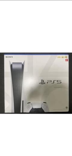 PS5 ディスク版　手渡しのみ！のサムネイル