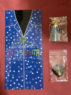 EXPO MUSEUM衣装キーホルダーとチケットケース　G4スペースピンバッジのサムネイル
