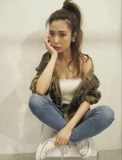 GYDA カモフラージュ柄 長袖シャツのサムネイル