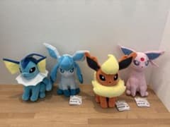 ポケットモンスター　もふぐっとぬいぐるみ　イーブイフレンズ　まとめ売り