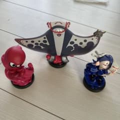 スプラトゥーン　amiibo セット