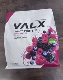 VALX WHEY PROTEIN ベリー風味 1000gのサムネイル