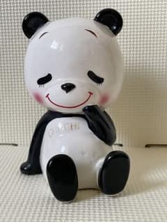 内藤ルネ 貯金箱 パンダ - メルカリ