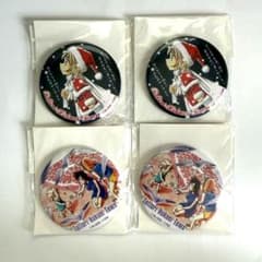 名探偵コナン 灰原哀 北栄町観光案内所 缶バッジ 4種セットのサムネイル