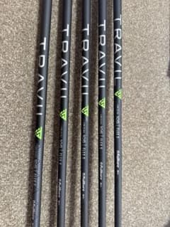 Fujikura TRAVIL IRON 105 Flex S 6本 Fujikura TRAVIL IRON 105 FLEX S 5本 P〜6番 - メルカリ