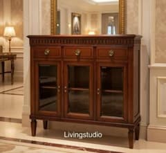 イタリア キャビネット サイドボード クラシック アンティーク風