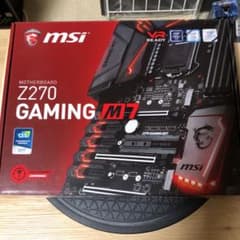 MSI Z270 GAMING M7 ■マザーボードのサムネイル