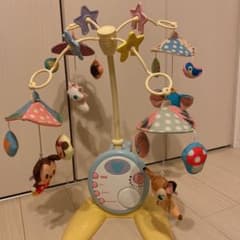 ディズニー　やわらかガラガラメリーデラックスプラスのサムネイル