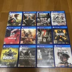 PS4 ソフト まとめ売り 28本セット　単品購入も可　コメントでお申し下さい。のサムネイル
