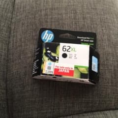 イズミ様専用　HP 62XL 純正ブラックインクカートリッジのサムネイル
