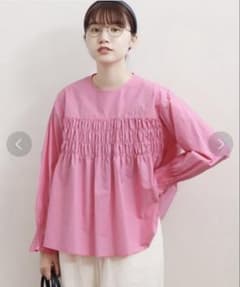 美品】fig London ブラウス アトリエドゥサボン peu pres - メルカリ