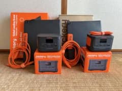 Jackery Explorer 100 + SolarSaga 40 セット - メルカリ