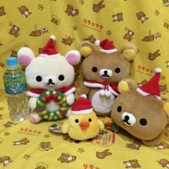 リラックマ クリスマス ぬいぐるみ BIG Part3 全4種 コリラックマのサムネイル