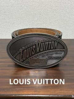 希少LOUIS VUITTONベルト サンチュール エルドラド M9841 - メルカリ
