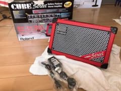 Roland Cube Street アンプ 赤のサムネイル