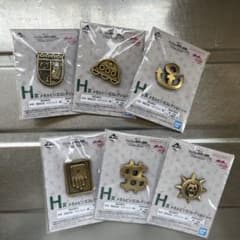 이치 반 쿠지 조조의 기묘한 모험 H상 메탈 핀즈 컬렉션 콤프셋
