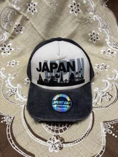JAPANデザイン スナップバックキャップのサムネイル